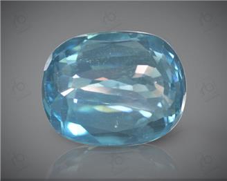 Natural Blue Zircon 5.01 CTS 6229